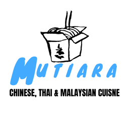 Mutiara Restaurant logo.